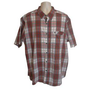 Wolverine Men's XXL Plaid Button Shirt